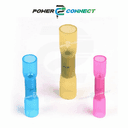 HEAT SHRINKABLE-INSULATED BUTT SPLICE CONNECTORS
