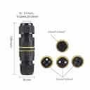IP 68 Straight Connector 5 Pin M20