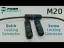 IP 68 Straight Connector 5 Pin M20
