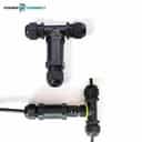 IP68 T Connector 2,3 & 5 PIN