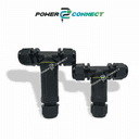 IP68 T Connector 2,3 & 5 PIN