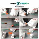 Luminaire Disconnect Connector