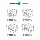 Push-In Wire Connectors Standard PC