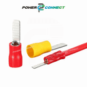 Insulated Flat Pin Terminals