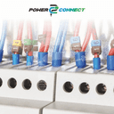 Insulated Flat Pin Terminals