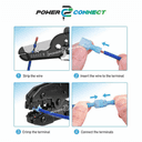Nylon Insulated Male Female Terminals