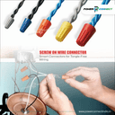 Screw Wire End Connector