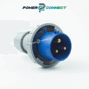 3 Pin Industrial Plug