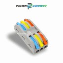 3 Way Compact splicing connector