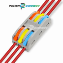 3 Way Compact splicing connector