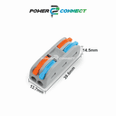 Compact Splicing Connector
