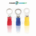 Copper Ring Terminals Insulated