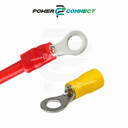 Copper Ring Terminals Insulated