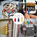 Copper Ring Terminals Insulated