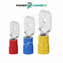 Insulated Male Terminals For Automotive Connector