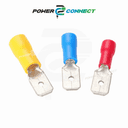 Insulated Male Terminals For Automotive Connector