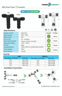 Ip68 Waterproof Connector