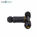 Ip68 Waterproof T- Type Connector