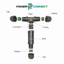 Ip68 Waterproof T- Type Connector