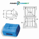 Waterproof Gel Connectors (8102)