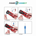 Insulated pin electric wire end Terminal Connector