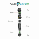IP 68 Straight Small Type Connector