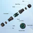 Releasable Straight Connector