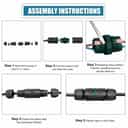 Releasable Straight Connector