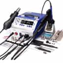 YIHUA 948-II 3 In 1 Desoldering Soldering Iron Rework Station with Hot Air Gun Sucker