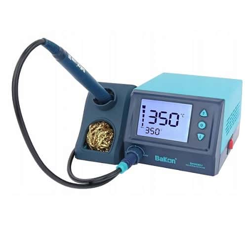 Bakon BK969D+ Soldering Station, 75W T12 with Sleep Feature