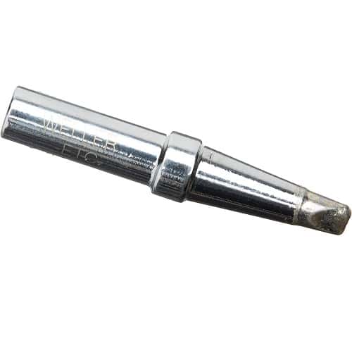 Weller ET C Soldering Tip Chisel