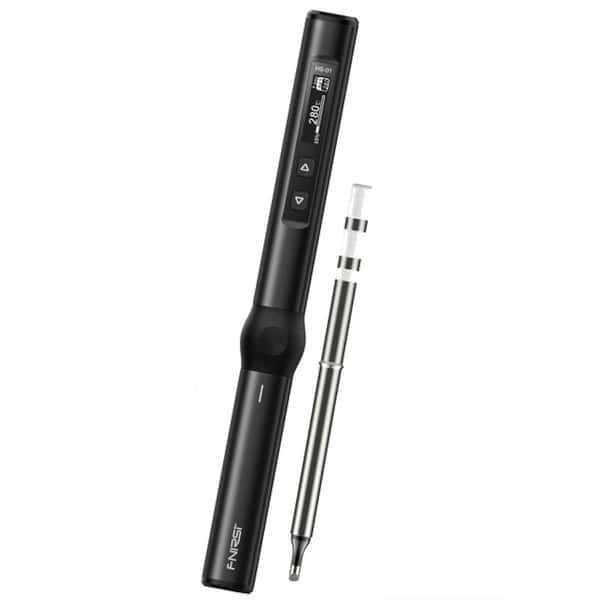 FNIRSI HS-01 Adjustable Temperature Soldering Iron