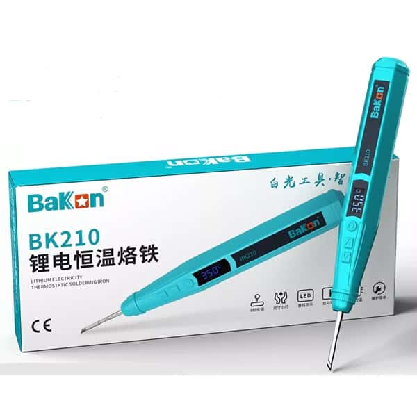 Bakon BK210 Cordless Soldering Iron C210 Tip