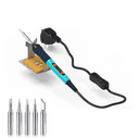 Bakon BK606 professional mini digital 90w soldering iron-Combo 5 Bit Set