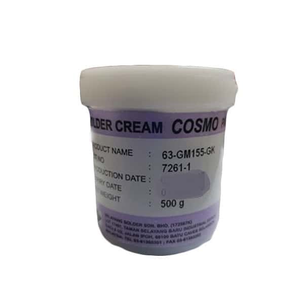 Bond Cosmo Solder Cream 63-GM155-GK