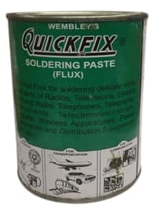 Wembley Quick Fix Soldering Paste (Flux) - 1000 gm (1kg)