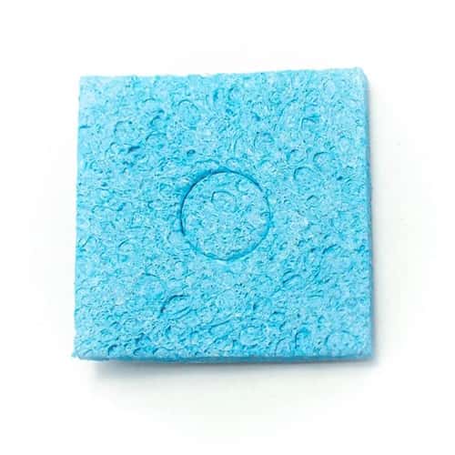 TW Pro Solder Iron Tip Cleaning Sponge Square Shape