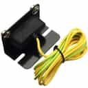 KE ESD Grounding Kit Anti-static Wrist Strap Belt Ground Connector with Cord