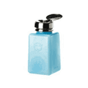 KE 180 ML Empty Flux Solvent Dispenser Bottle Cum Menda Pump - Blue