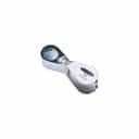 Insize 7515-10 Folding Magnifier With Illumination 10X