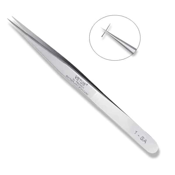 TW Pro 1-SA Stainless Tweezers
