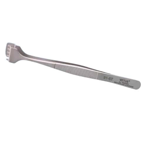 TW Pro 91-5T Wafer and Component Handling Stainless Tweezers 5”