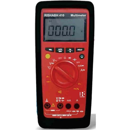 Rishabh 410 Digital Multimeter
