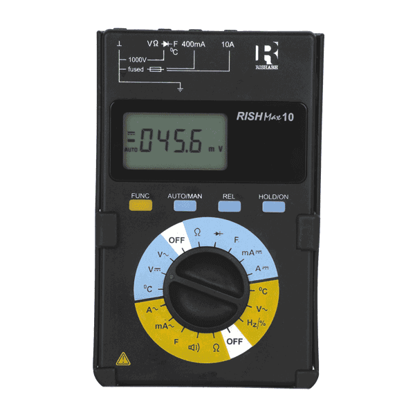Rishabh Rish Max 10 Digital Multimeter