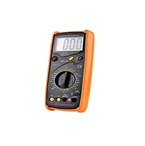 HTC Instruments DM-91 Terminal Inter Lock Digital Multimeter