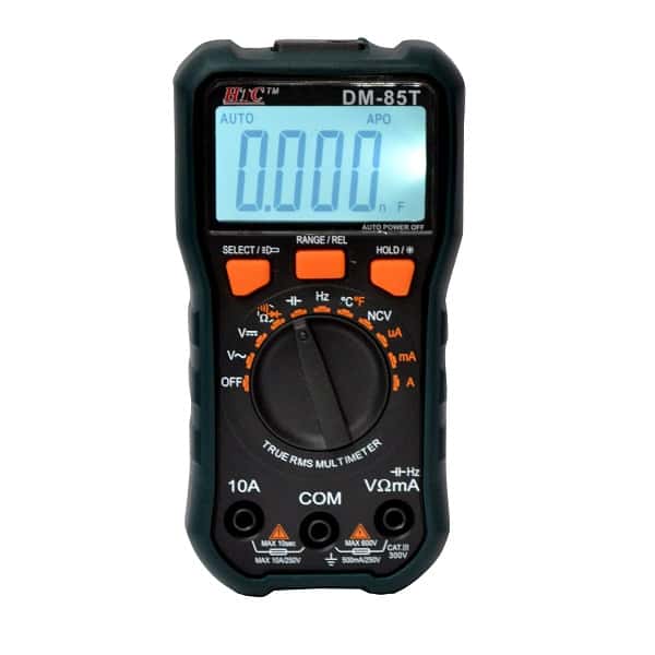 HTC Instruments DM 85T Digital Multimeter- Trms