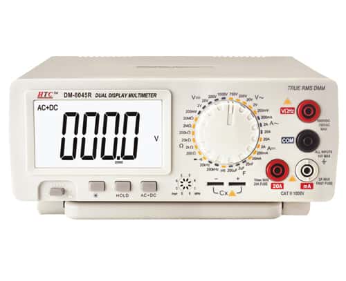 HTC Instruments DM-8045R Bench Type Digital Multimeter