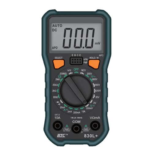 HTC Instruments HTC-830L+ Digital Multimeter