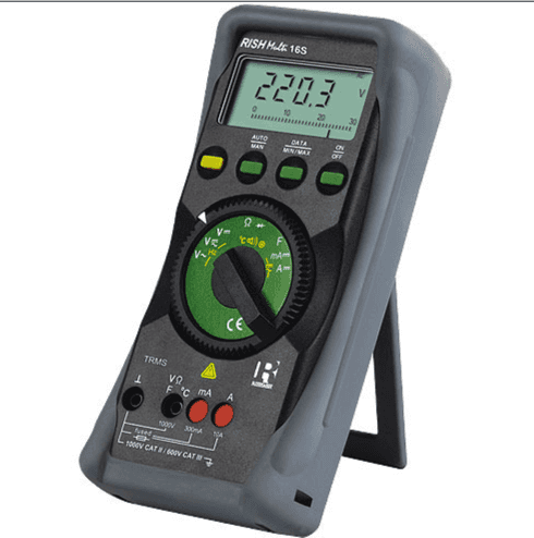 Rishabh RISH Multi 16S Digital Multimeter