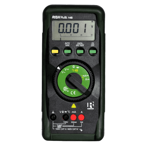 Rishabh Rish 14S Digital Multimeter